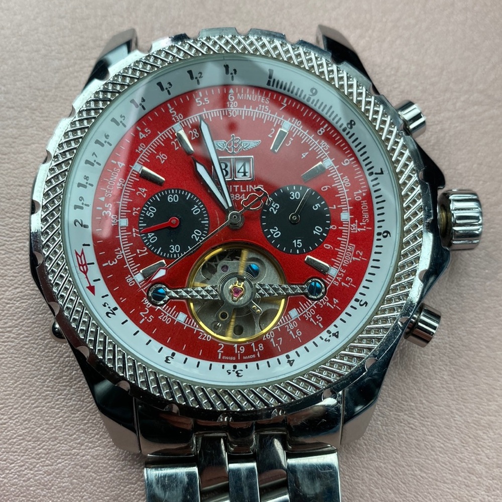 Breitling Bentley 6.75 Chronograph Watch